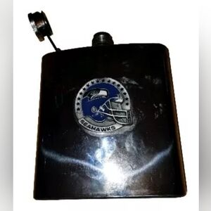 Seattle Seahawks Flask Stainless Steel 6 fl. oz.